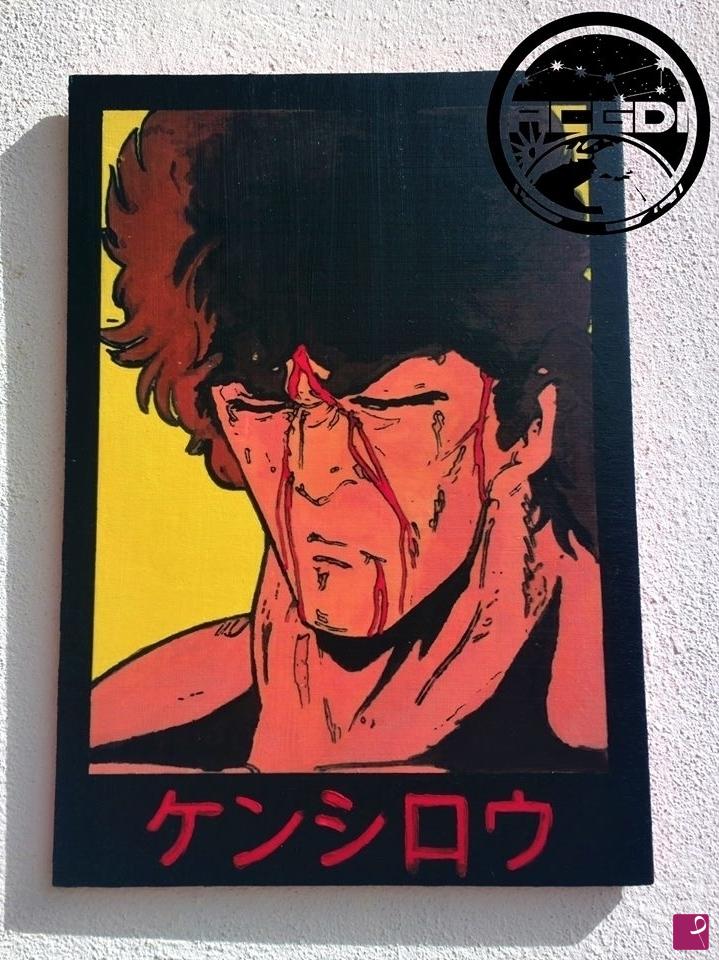 quadri in vendita online - HOKUTO NO KEN