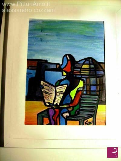 Quadro venduto su PitturiAmo