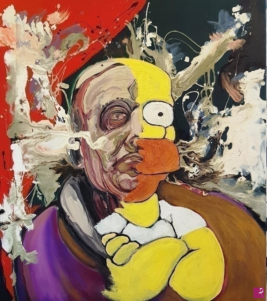 quadri in vendita online - HOMER POPE