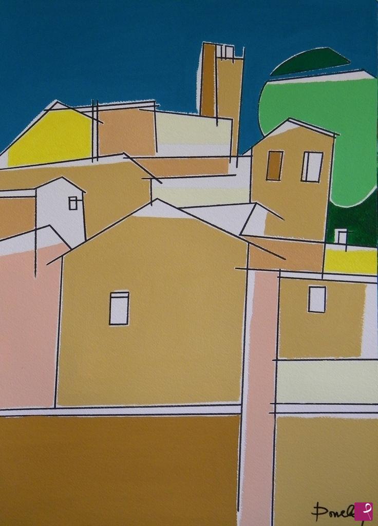 quadri in vendita online - Homes in Castell'Arquato