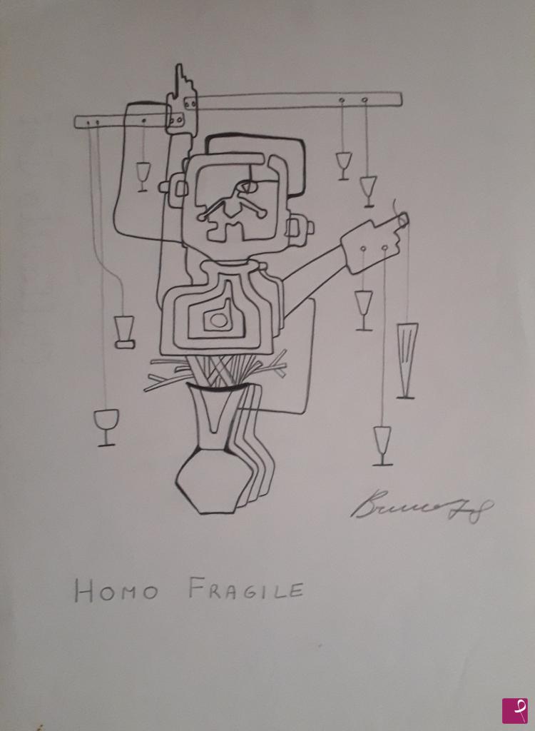 quadri in vendita online - Homo fragile-1978
