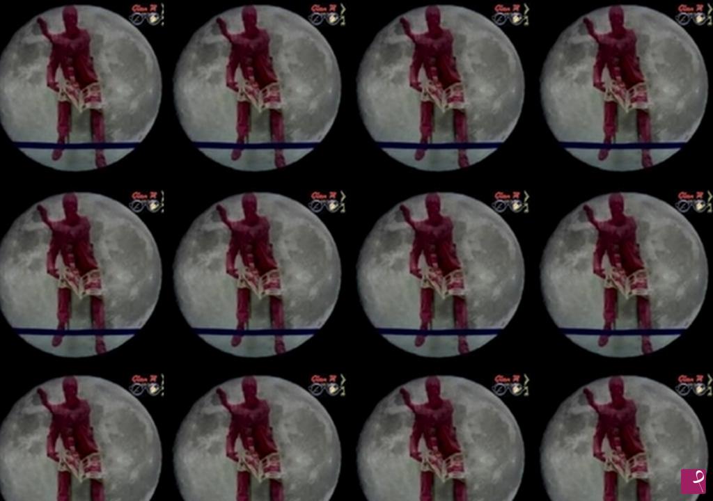 quadri in vendita online - Homo Luissianus on the Moon - Monoscopio