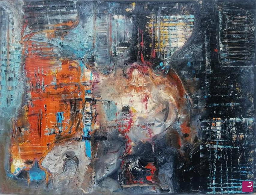quadri in vendita online - "Homo transistor"