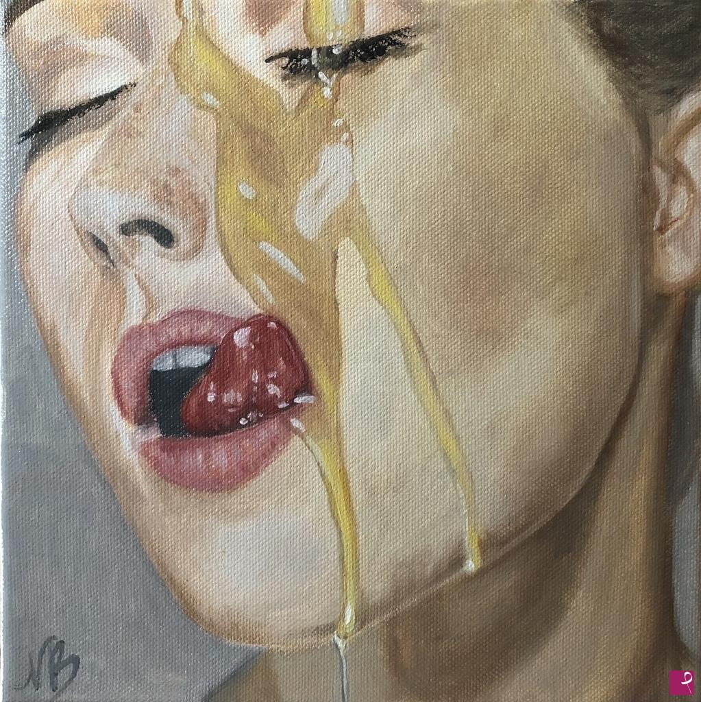 quadri in vendita online - Honey is sweet 