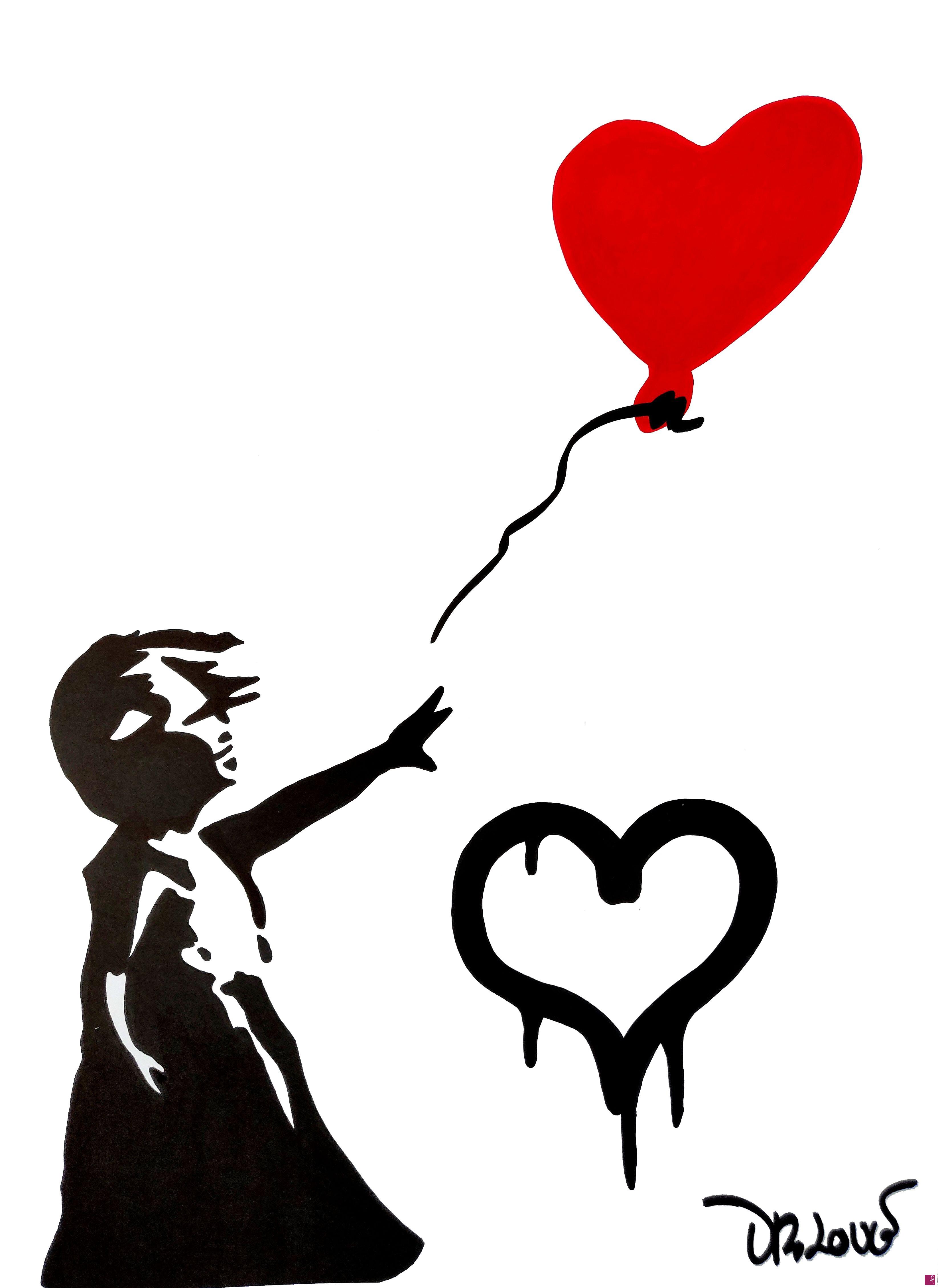 quadri in vendita online - Hope dream (Omaggio a Banksy)