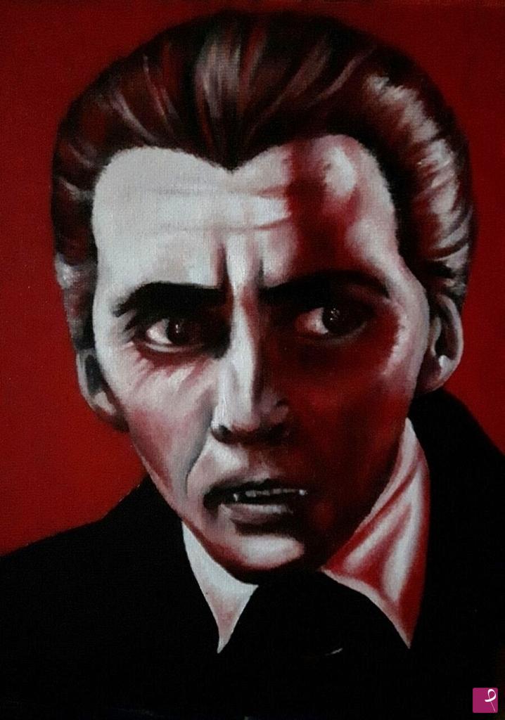 quadri in vendita online - Horror Movies #04 - Dracula by C.Lee