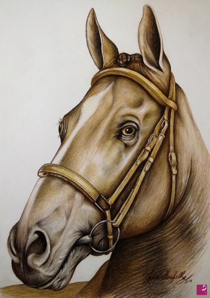 quadri in vendita online - Horse