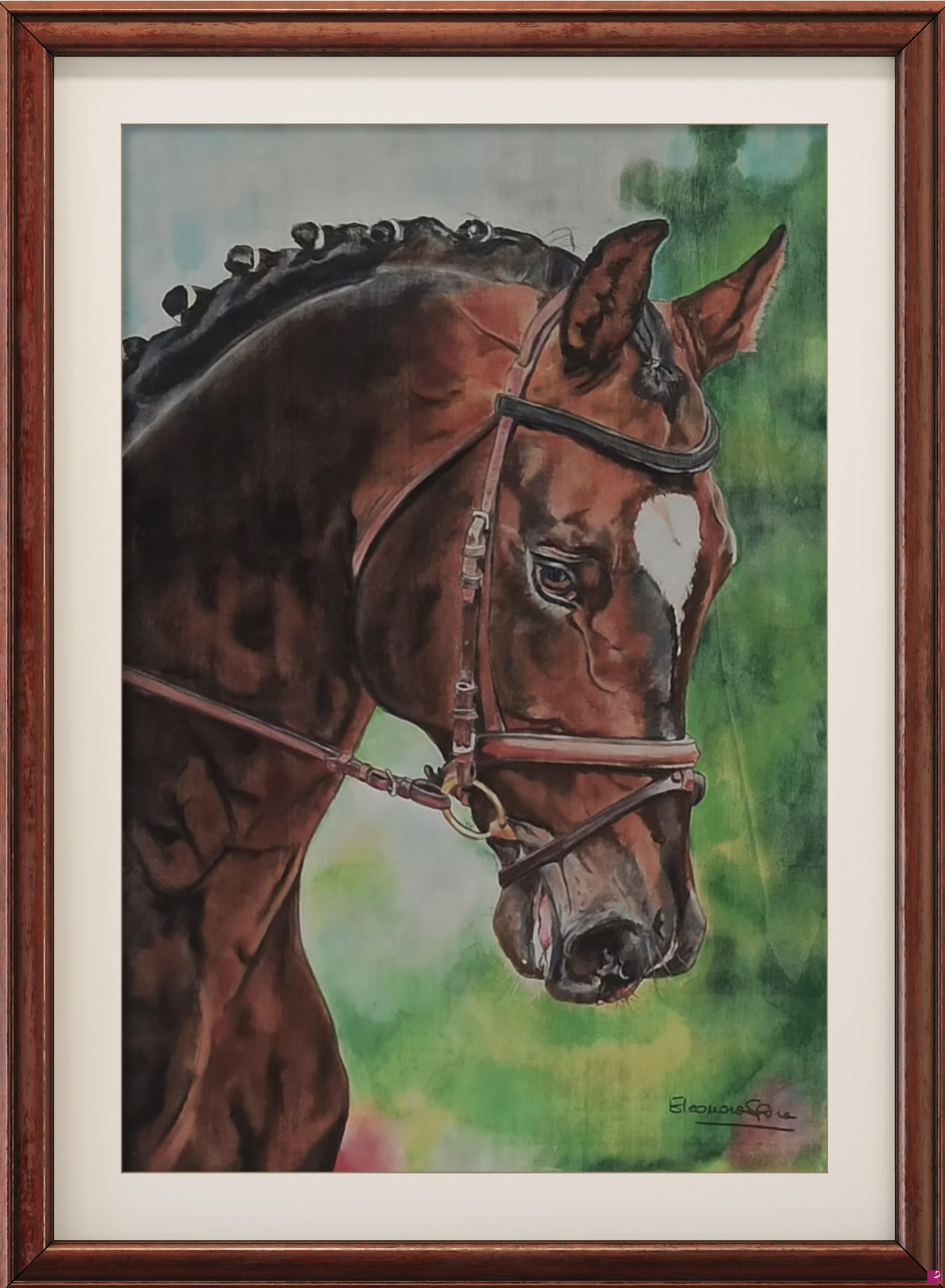 quadri in vendita online - HORSE  
