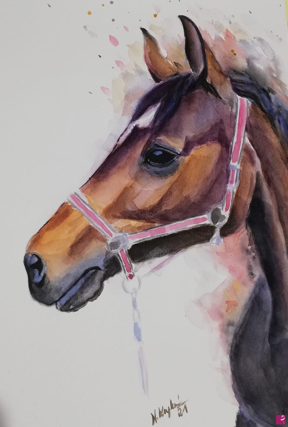 quadri in vendita online - Horse