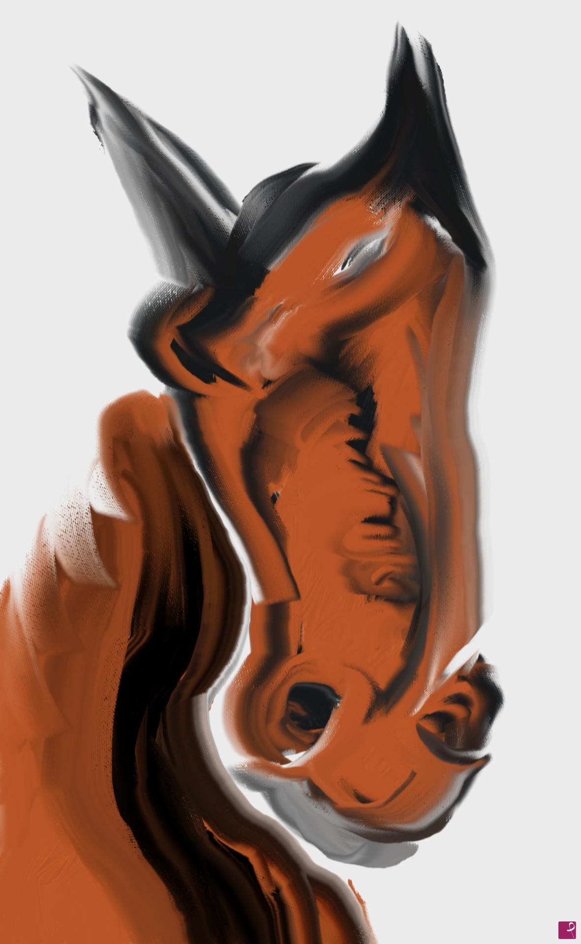 quadri in vendita online - Horse