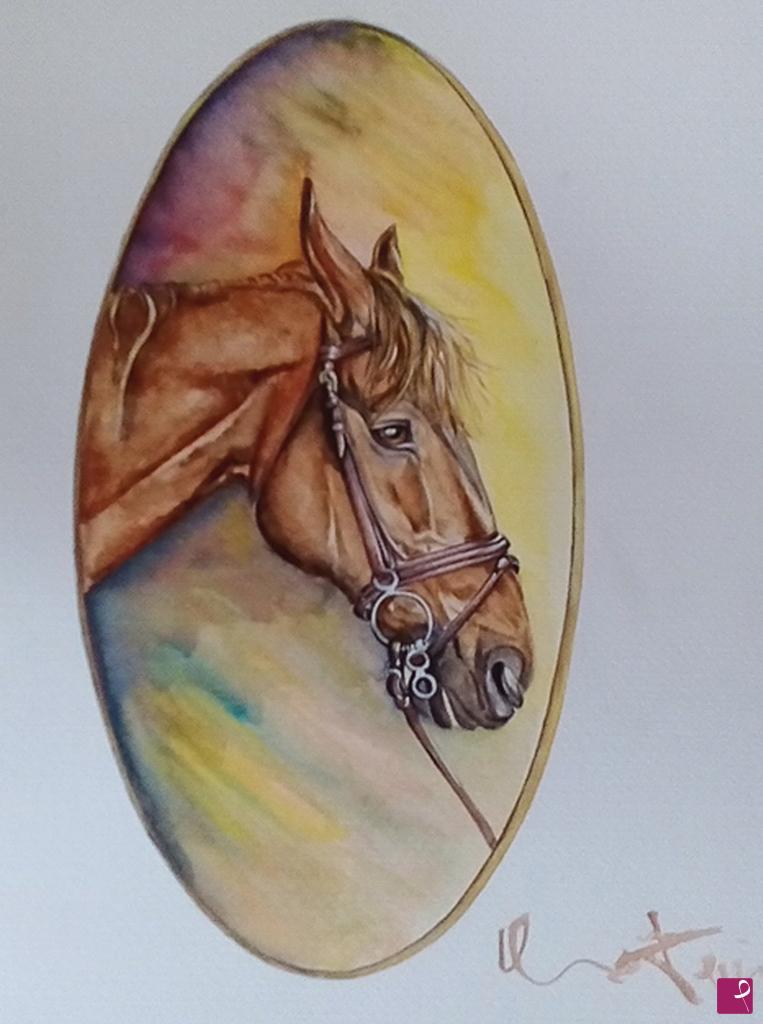 quadri in vendita online - Horse