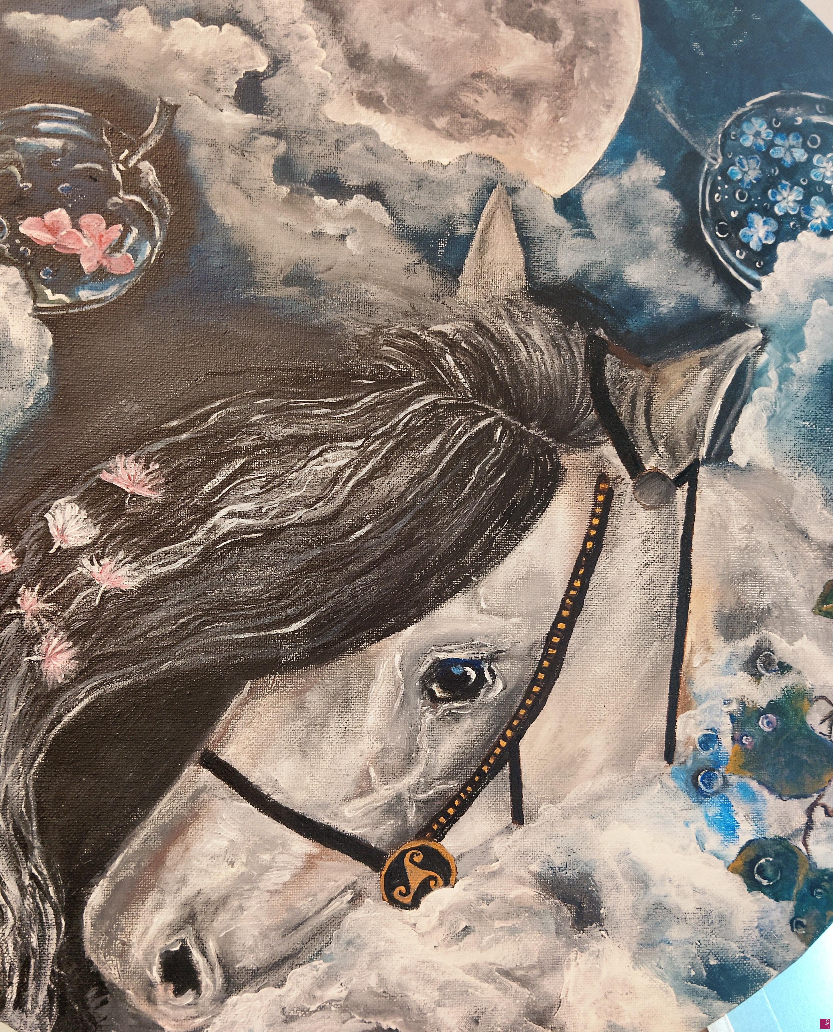 quadri in vendita online - horse dream