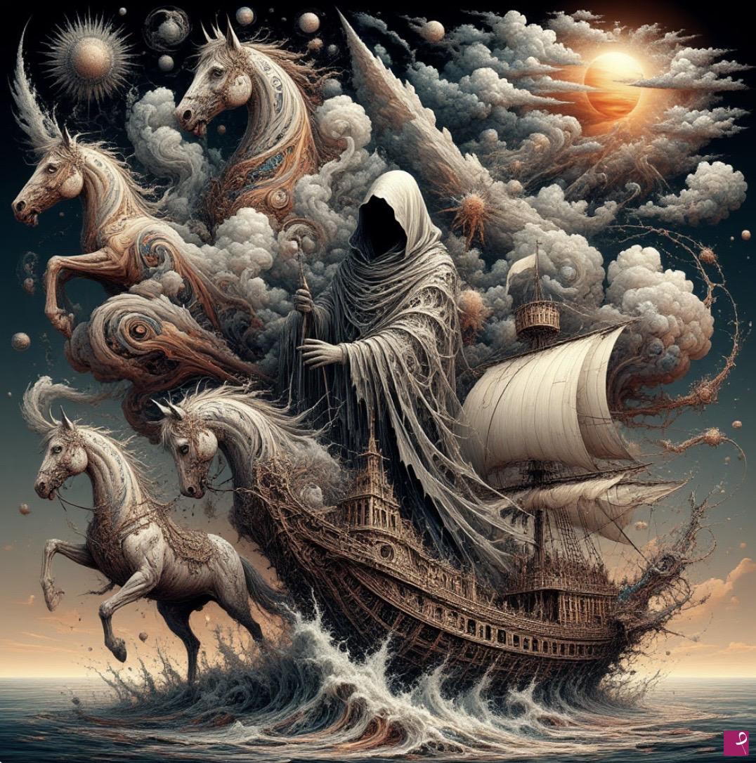 quadri in vendita online - Horseman of the Apocalypse