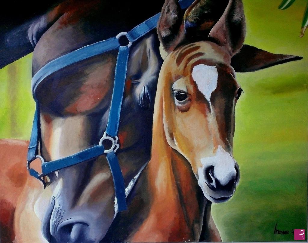 quadri in vendita online - Horses