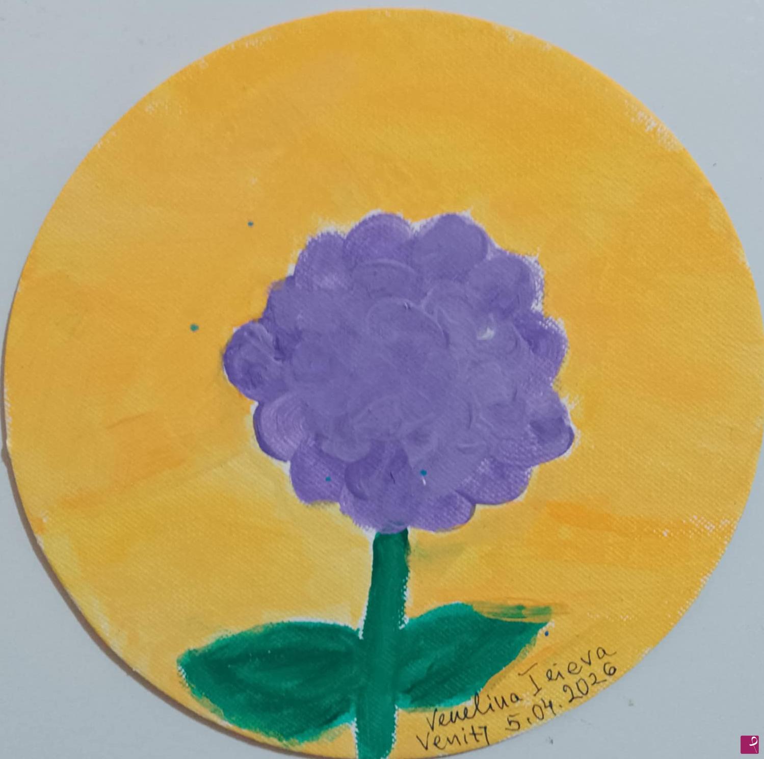 quadri in vendita online - Hortensia