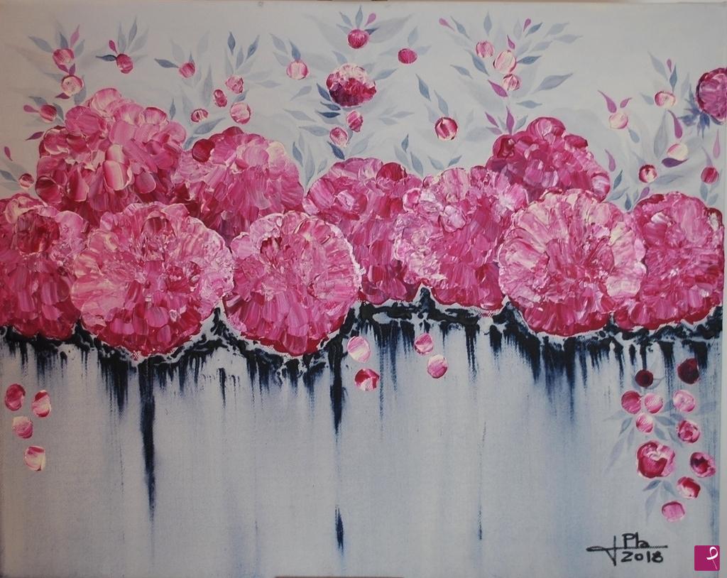 quadri in vendita online - Hortensias