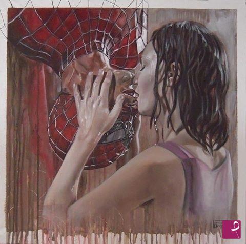 quadri in vendita online - Hot Kiss