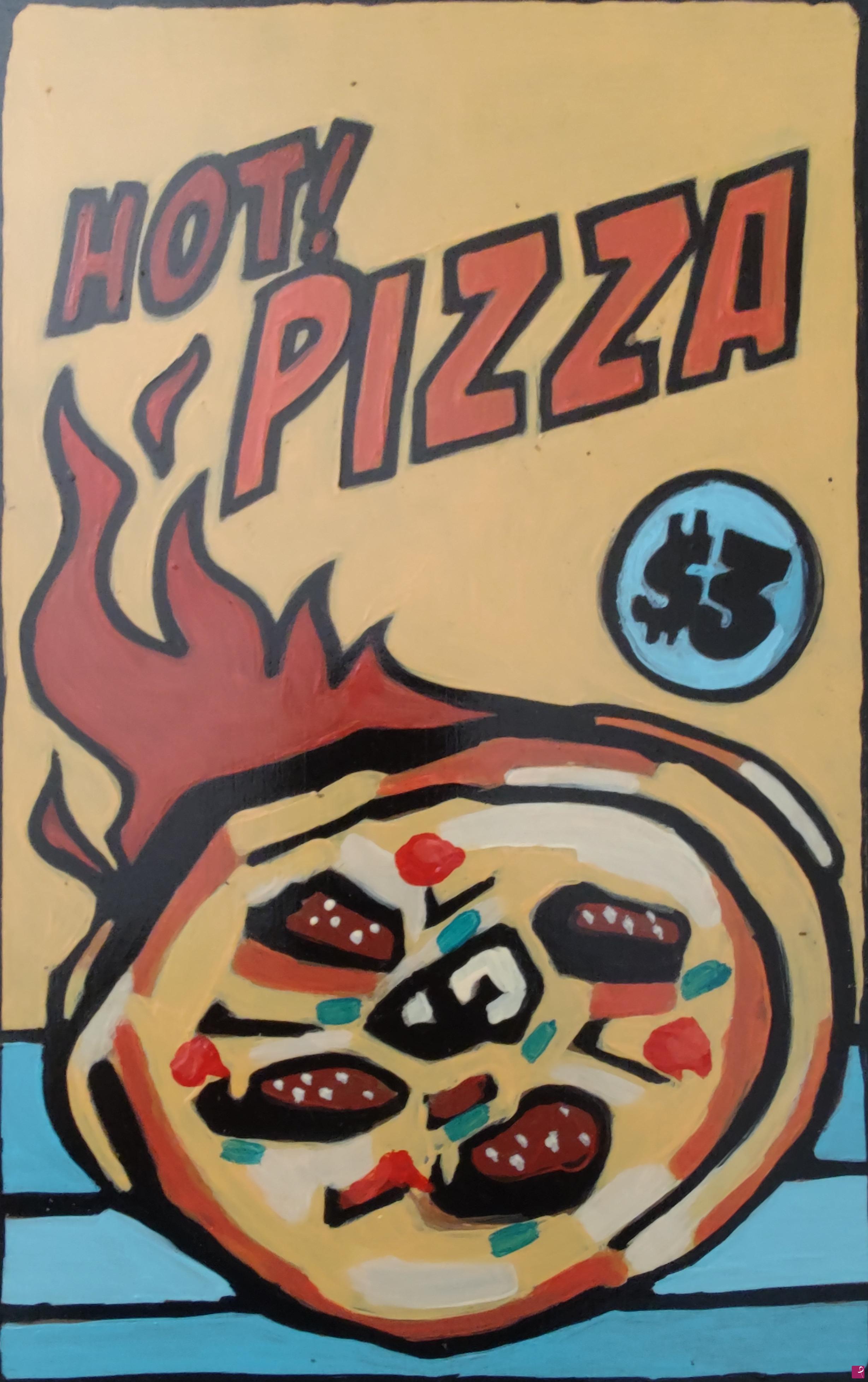 quadri in vendita online - Hot pizza