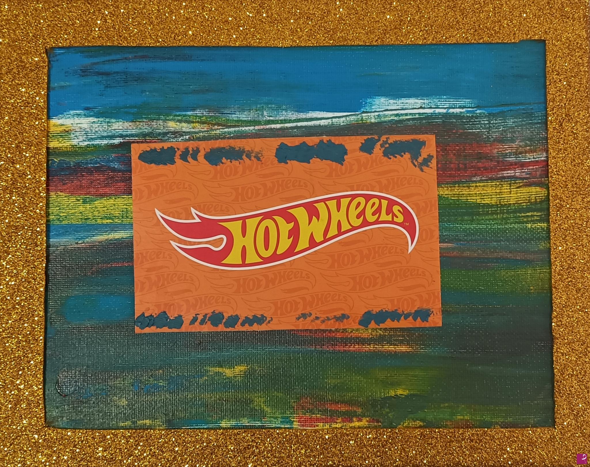 quadri in vendita online - HOT WHEELS - Breaking Speed