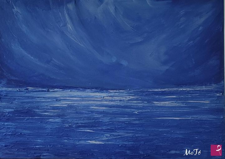 quadri in vendita online - HOW DEEP IS THE SEA