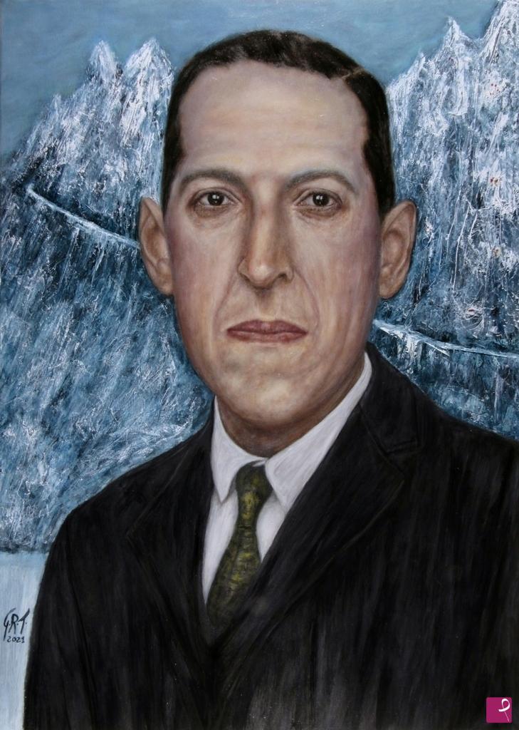 quadri in vendita online - Howard Phillips Lovecraft
