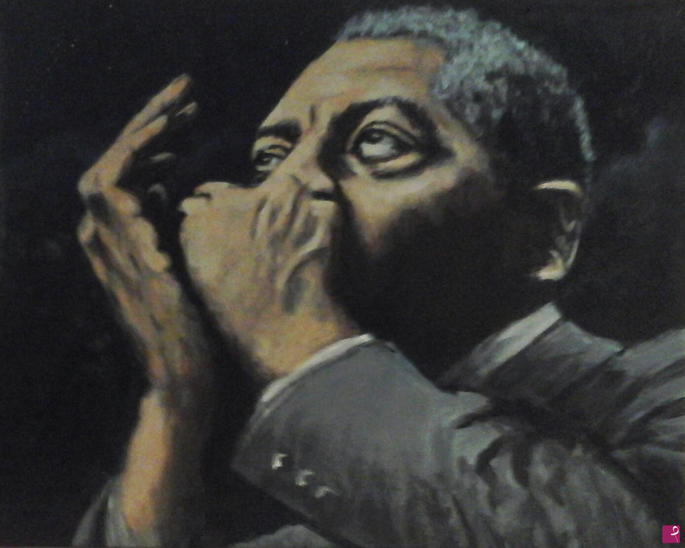quadri in vendita online - howling blues