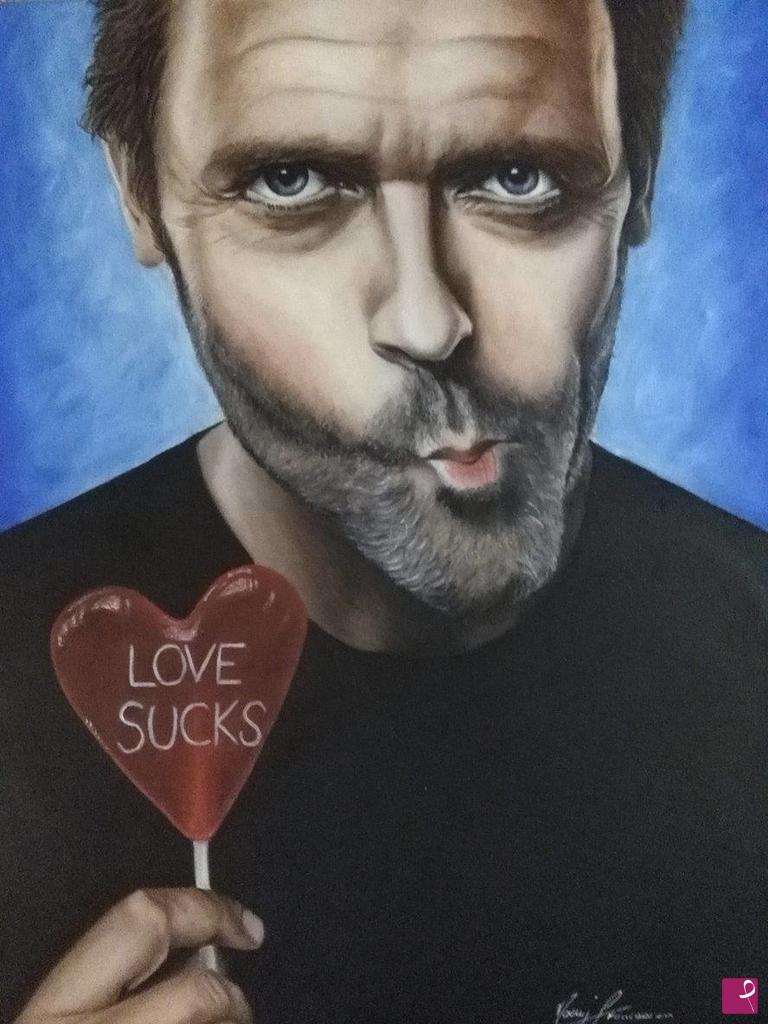 quadri in vendita online - Hugh Laurie