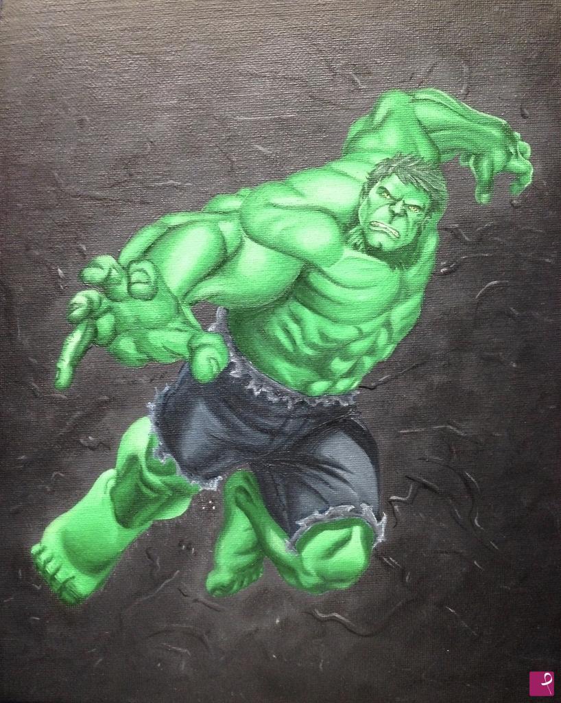 quadri in vendita online - Hulk