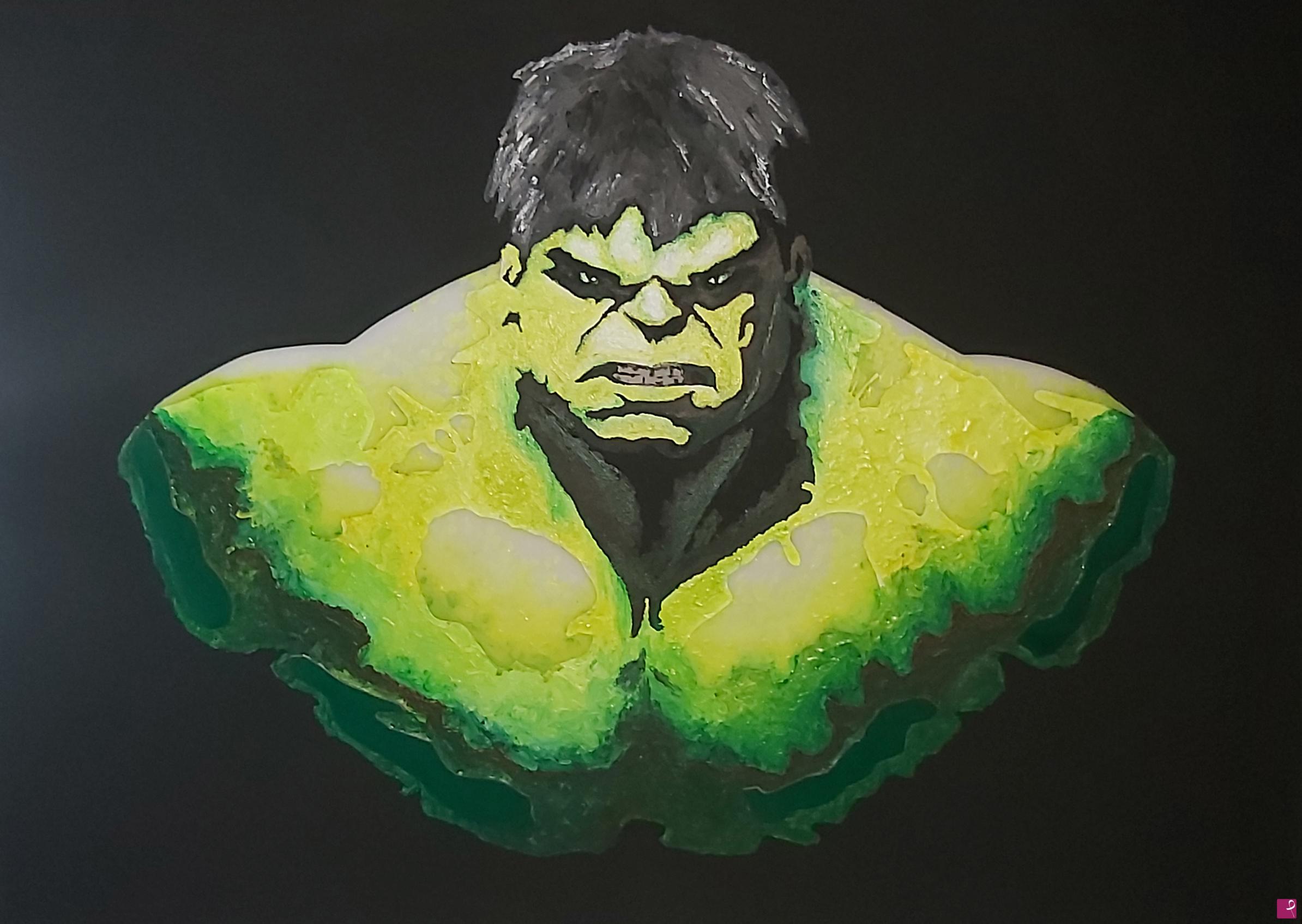 quadri in vendita online - Hulk