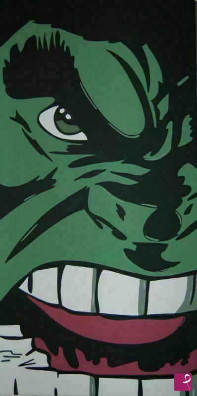 quadri in vendita online - Hulk