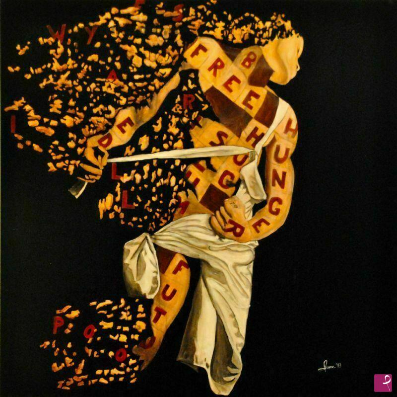 quadri in vendita online - Human Future  Pittura