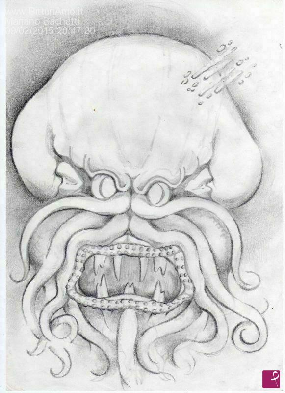 quadri in vendita online - Human Octopus - 2014