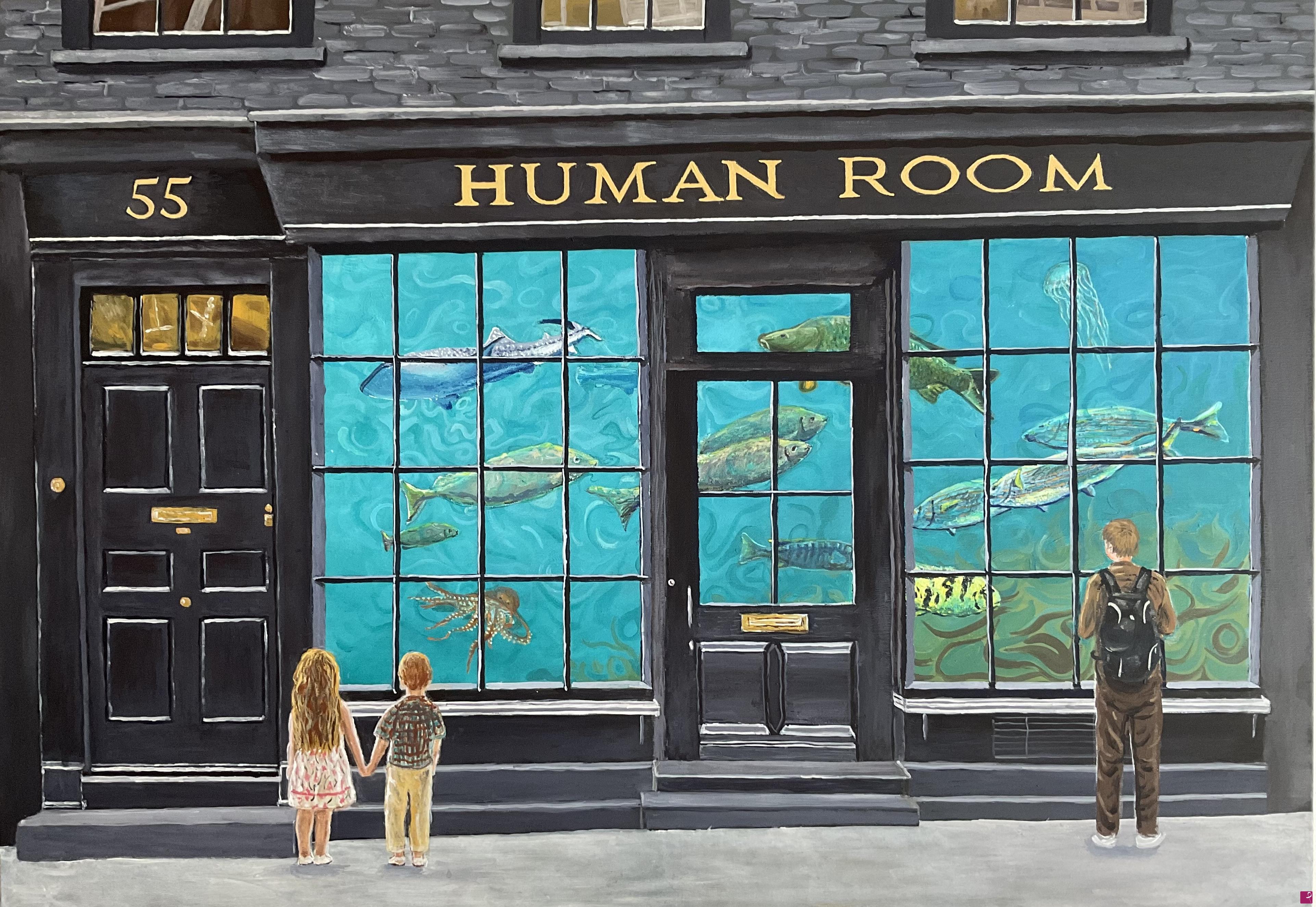 quadri in vendita online - Human room