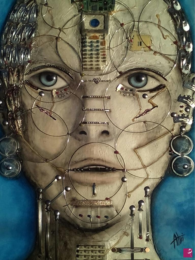 quadri in vendita online - humanoid 1