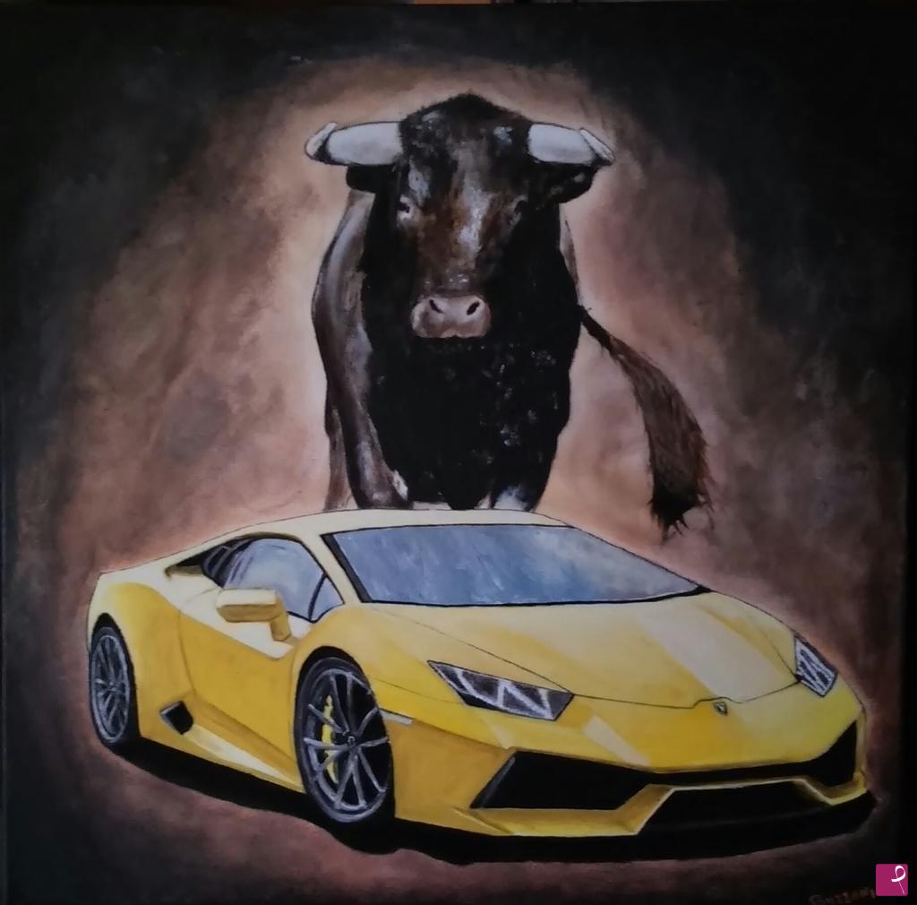 quadri in vendita online - Huracan