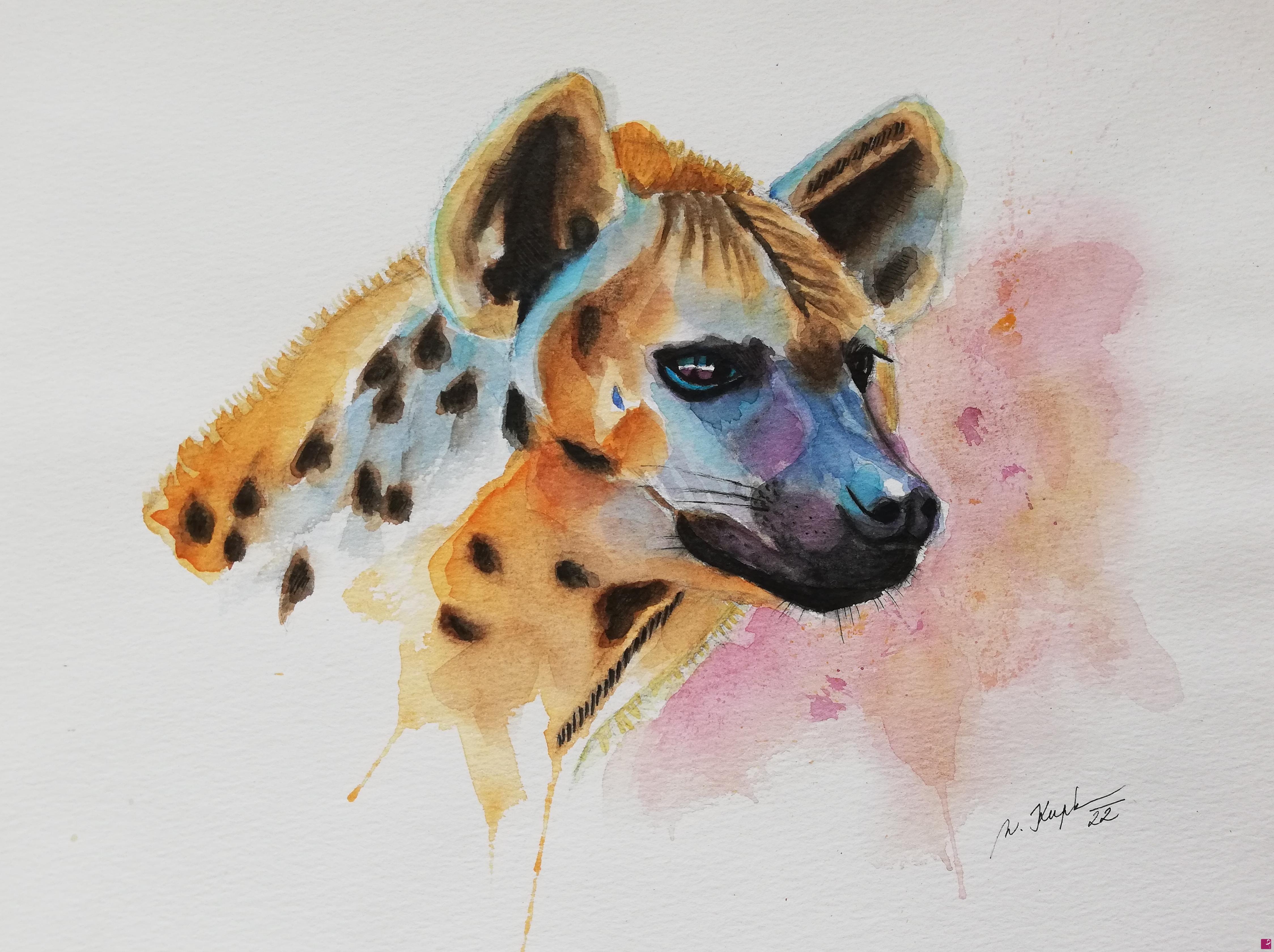 quadri in vendita online - Hyena