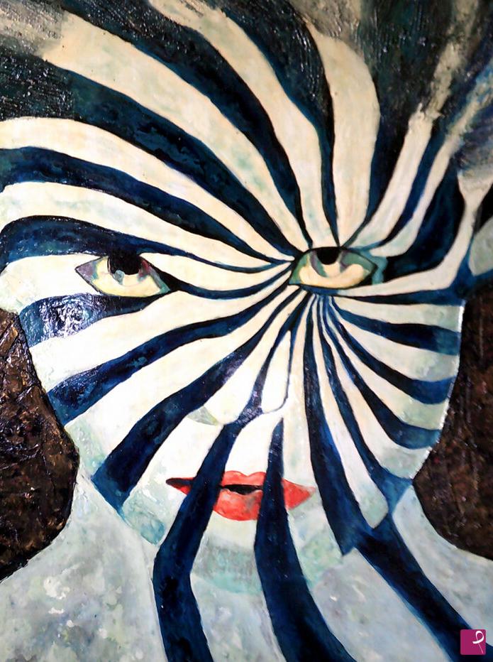 quadri in vendita online - Hypnotic eyes