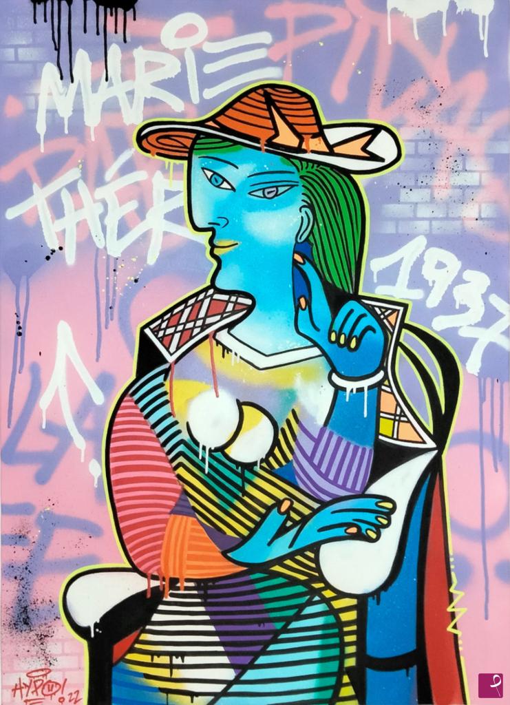 quadri in vendita online - Hypo x Picasso - Marie Thérèse 