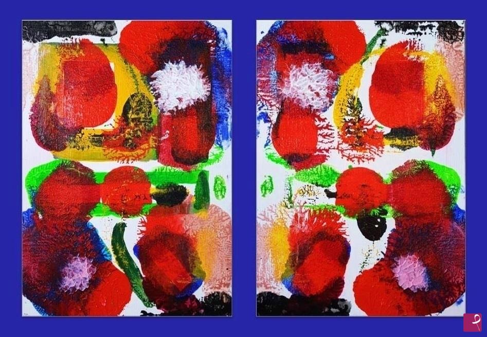 quadri in vendita online - I 2 gemelli