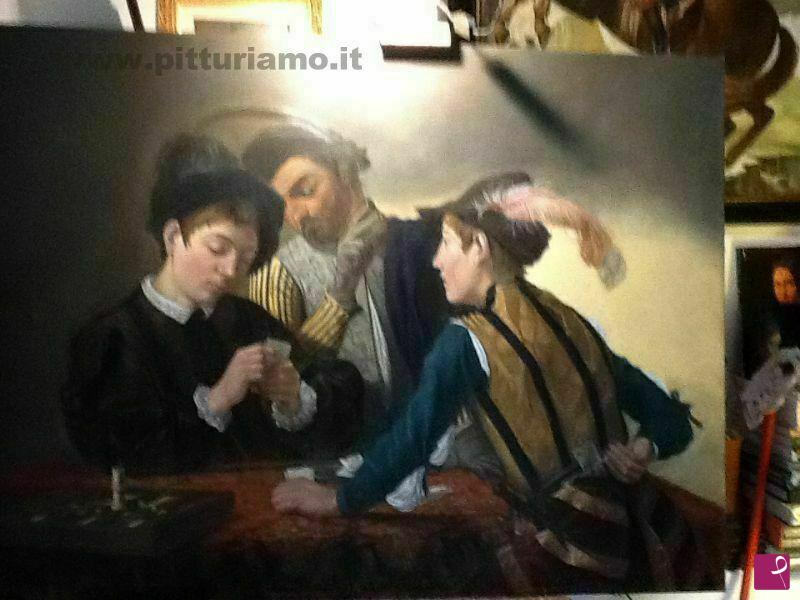 quadri in vendita online - I bari