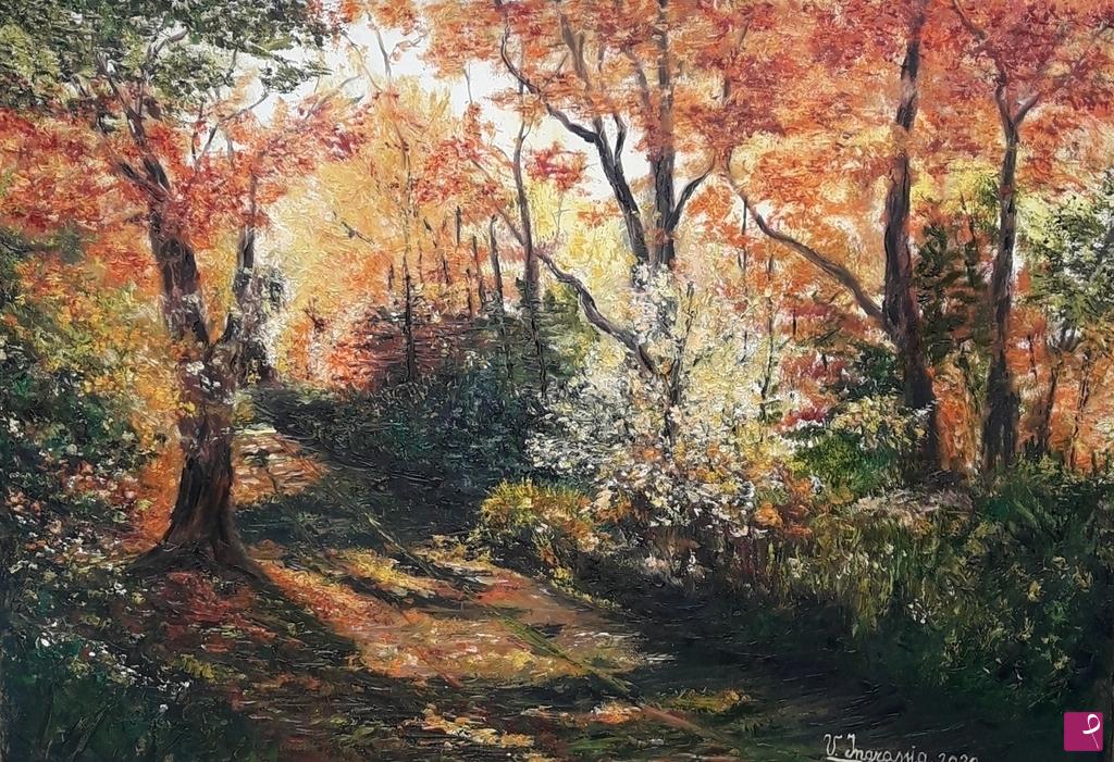 quadri in vendita online - I colori d'autunno