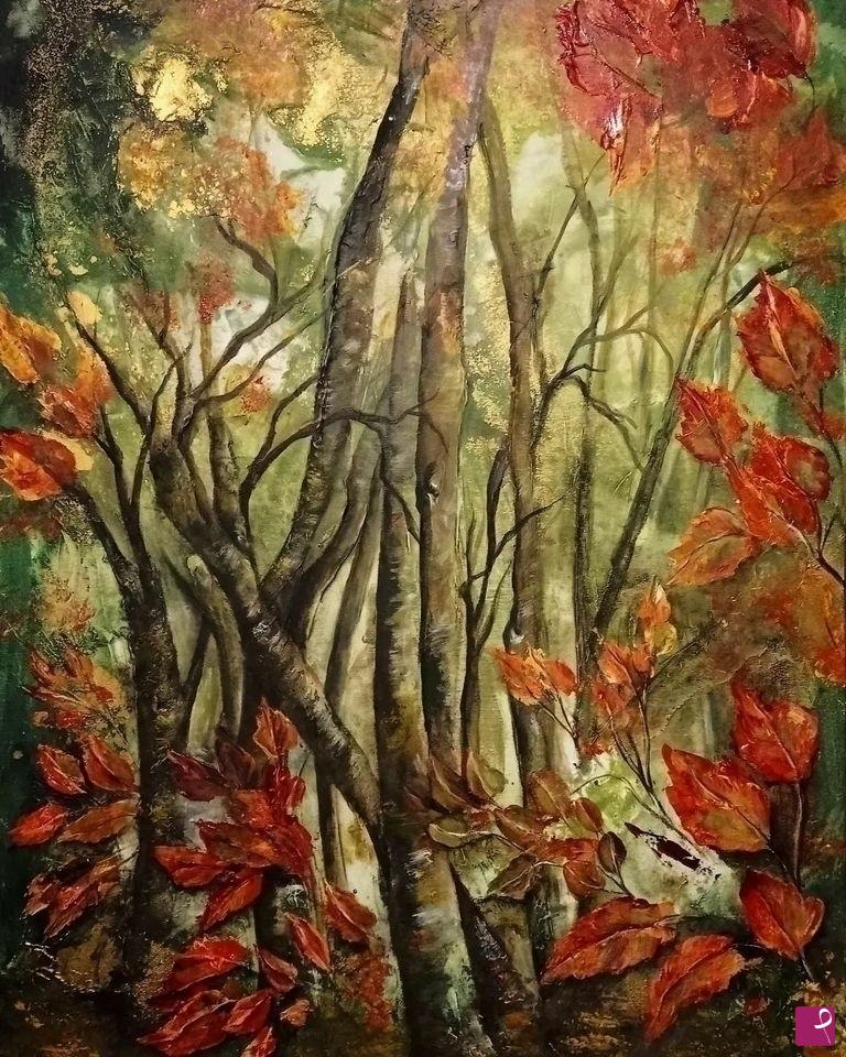 quadri in vendita online - I COLORI DEL BOSCO
