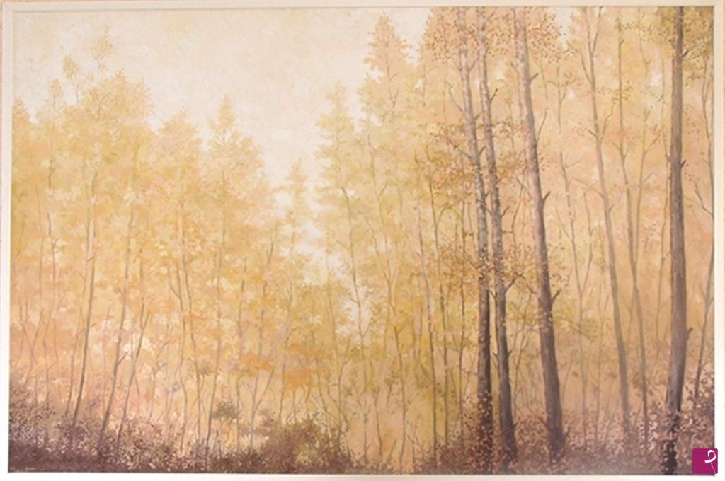 quadri in vendita online - i colori del bosco