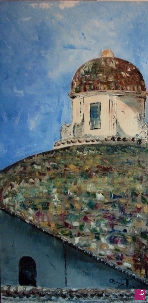 quadri in vendita online - I colori del cielo