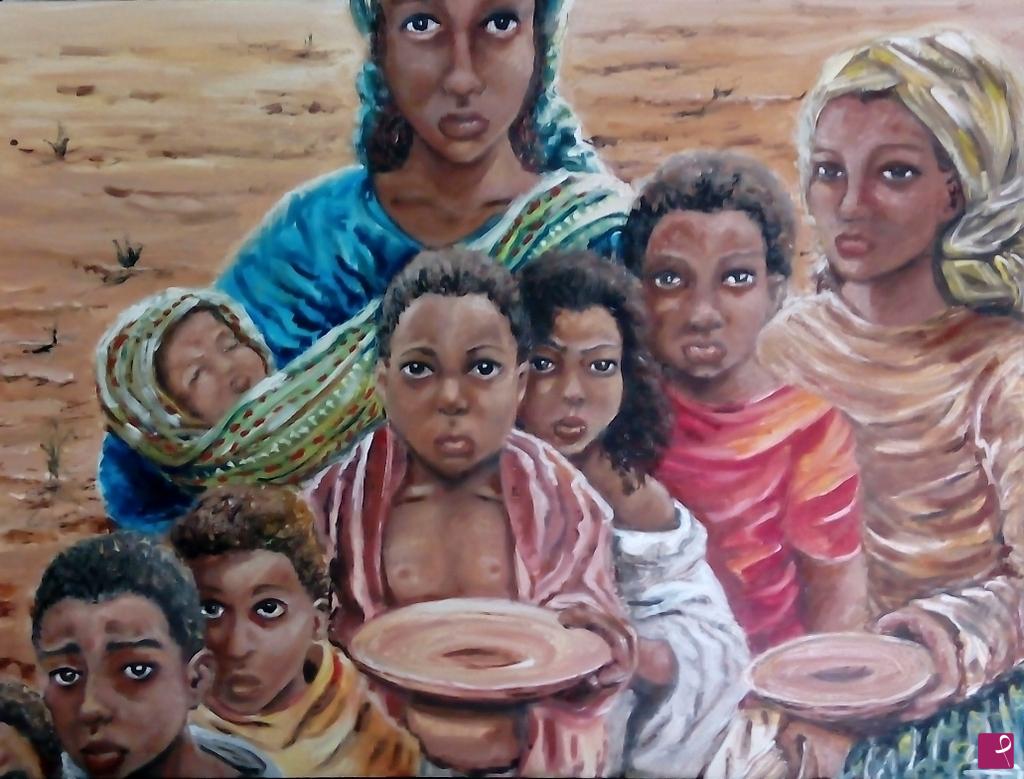 quadri in vendita online - I Colori della mia Africa