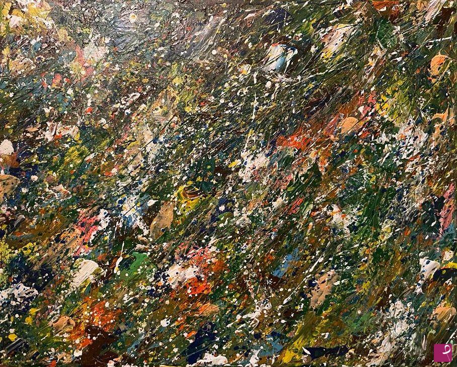 quadri in vendita online - "I colori della Natura - Bosco in Primavera"