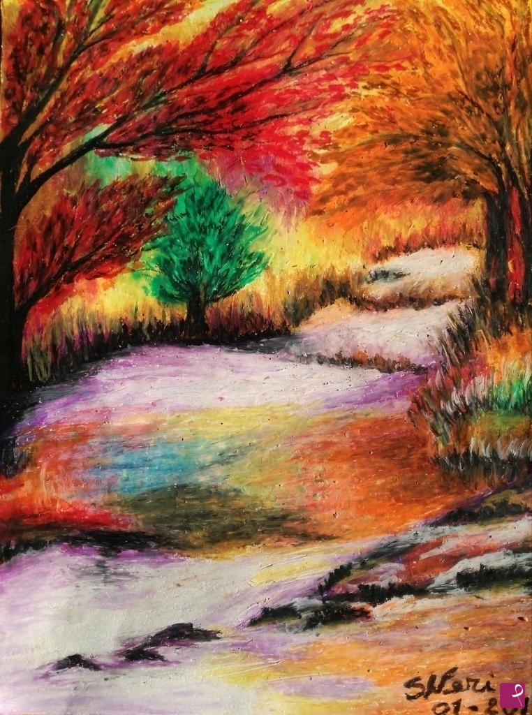 quadri in vendita online - I COLORI DELLA NATURA