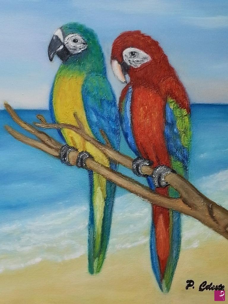 quadri in vendita online - i colori della natura( Giulietta e Romeo)
