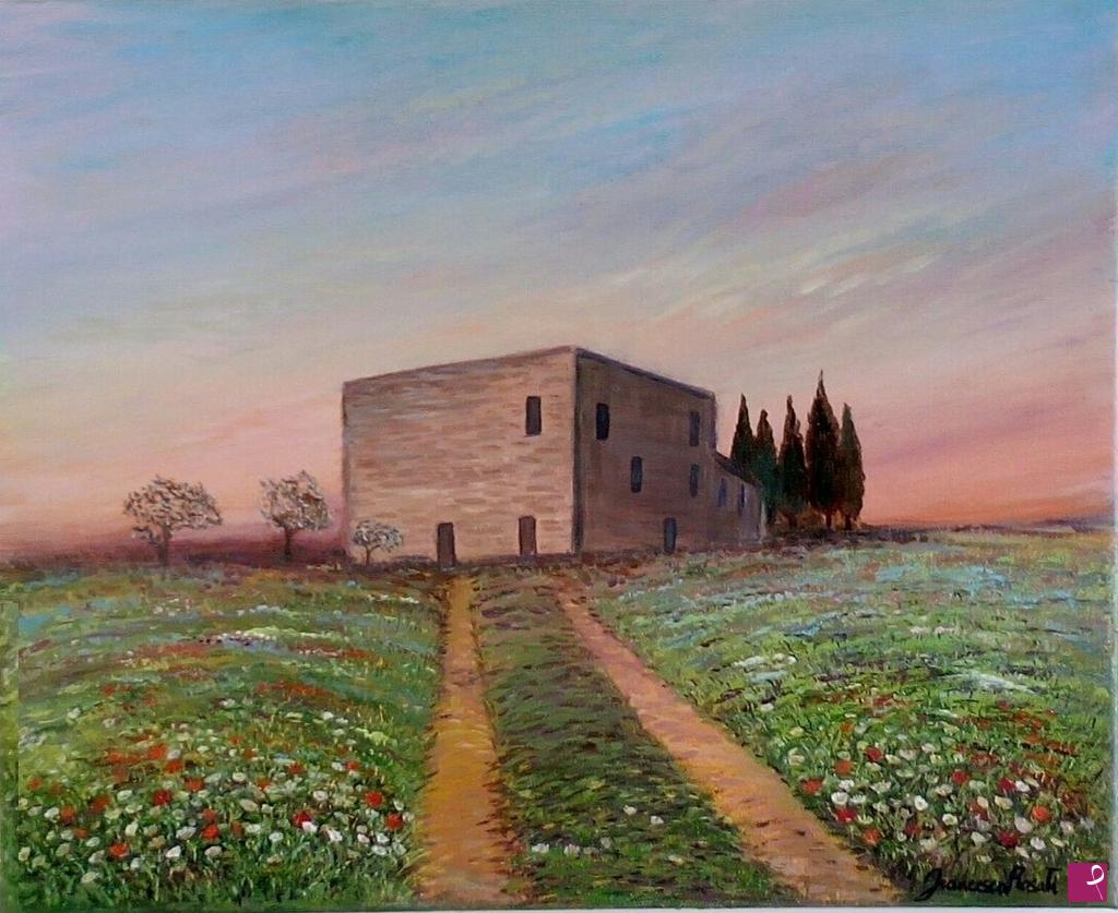 quadri in vendita online - i colori della primavera