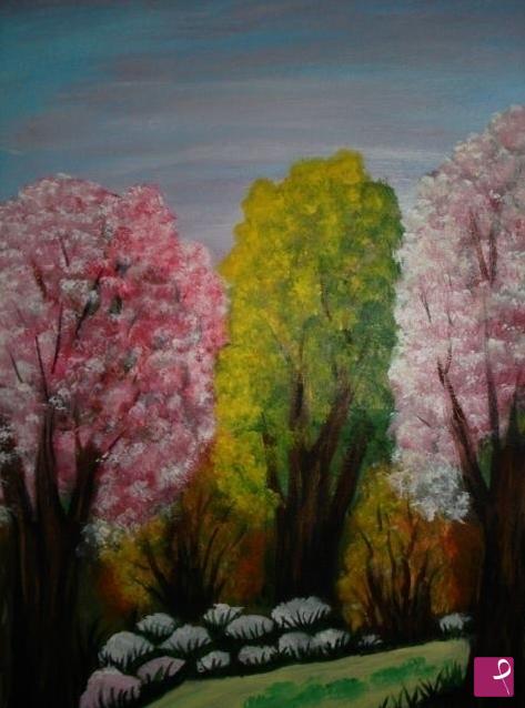 quadri in vendita online - I COLORI DELLA PRIMAVERA